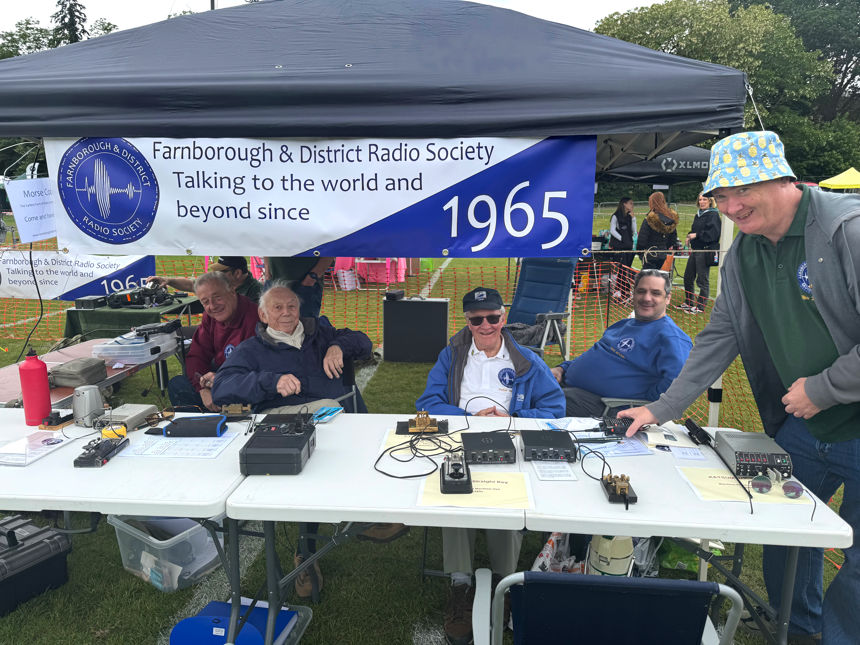 Farnborough radio  club Donkey Derby 2025