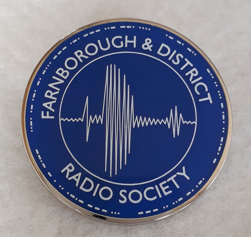 FDRS Pin Badge