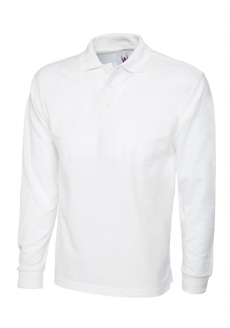 Farnborough  Long Sleeved Polo Shirt